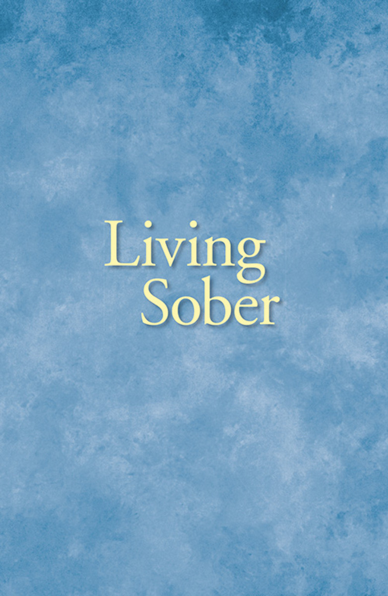 Living Sober (Large Print)