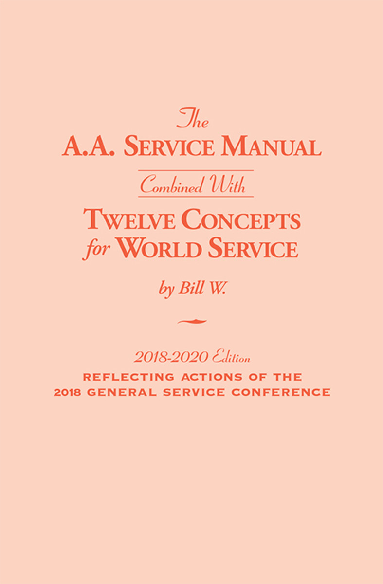 The A.A Service Manual/Twelve Concepts for World Service 2021-2023