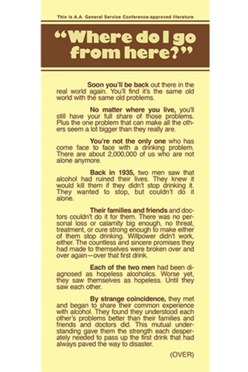 Where do I Go From Here?