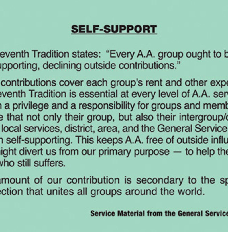 Self Support Card