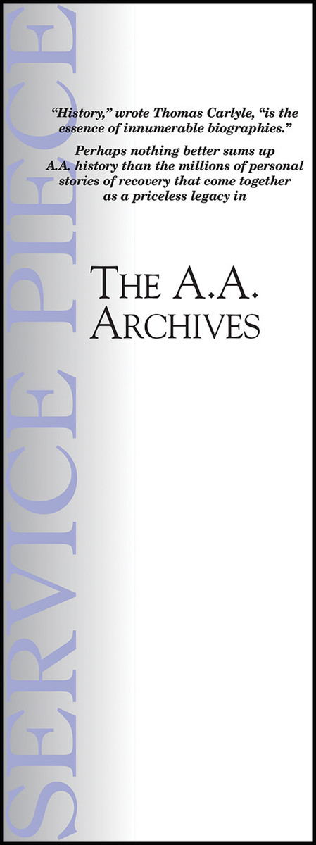 The A.A. Archives