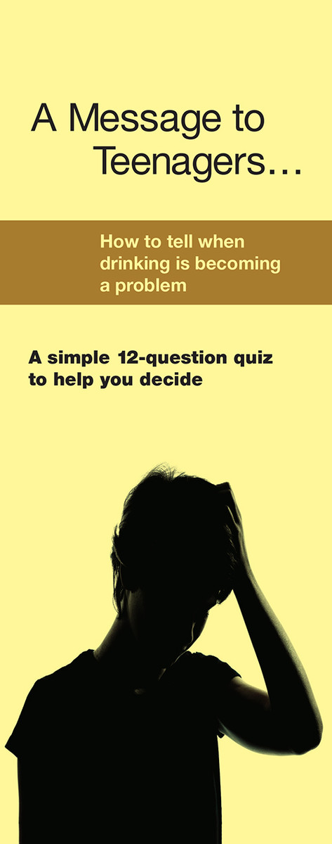 A Message to Teenagers