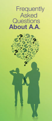 Frequently Asked Questions About A.A.
