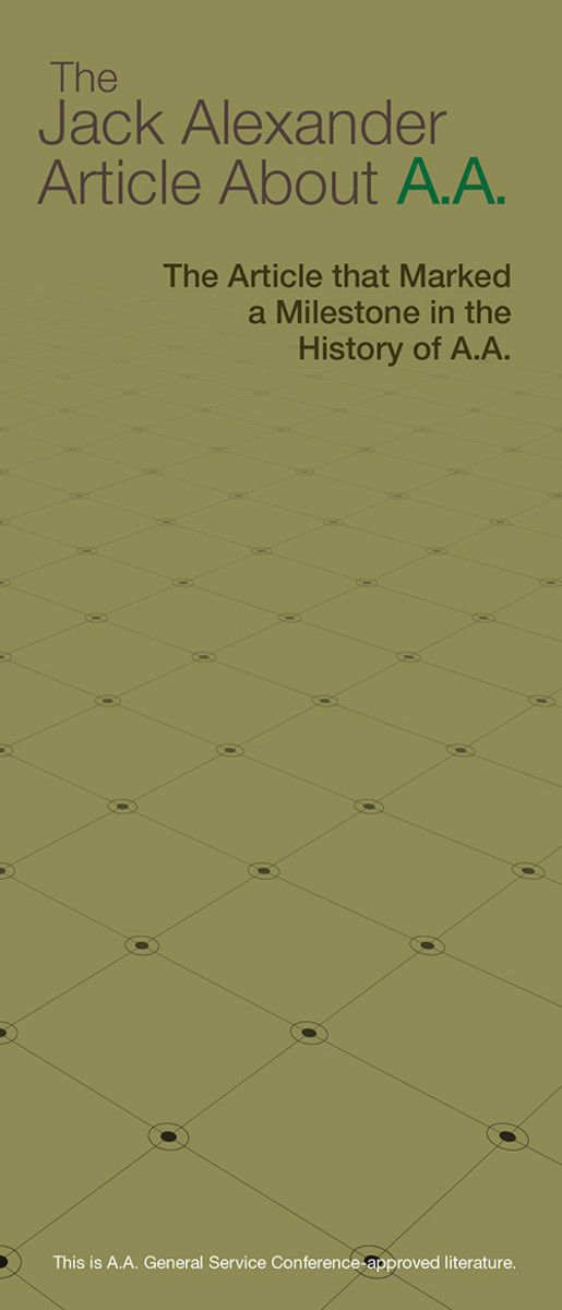 The Jack Alexander Article About A.A.