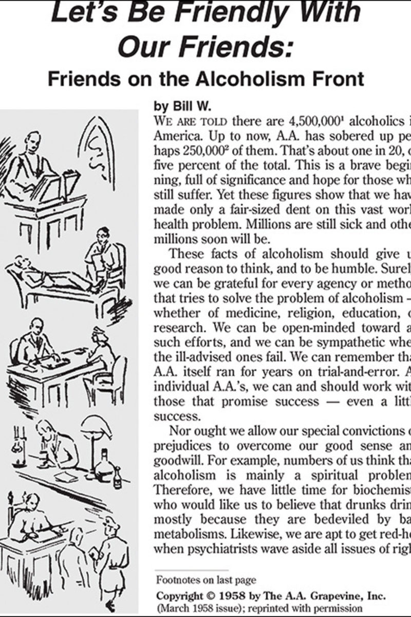 Let's Be Friendly With Our Friends