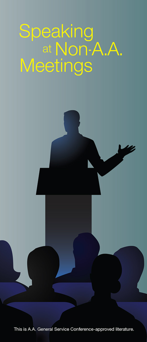 Speaking at Non-A.A. Meetings