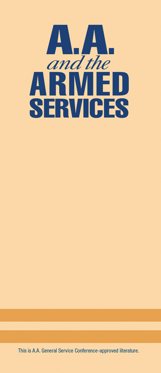 A.A. and The Armed Services