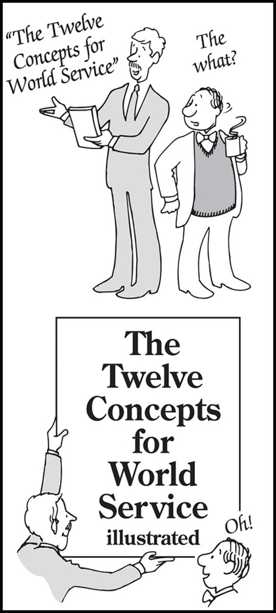 The Twelve Concepts for World Service Illustrated