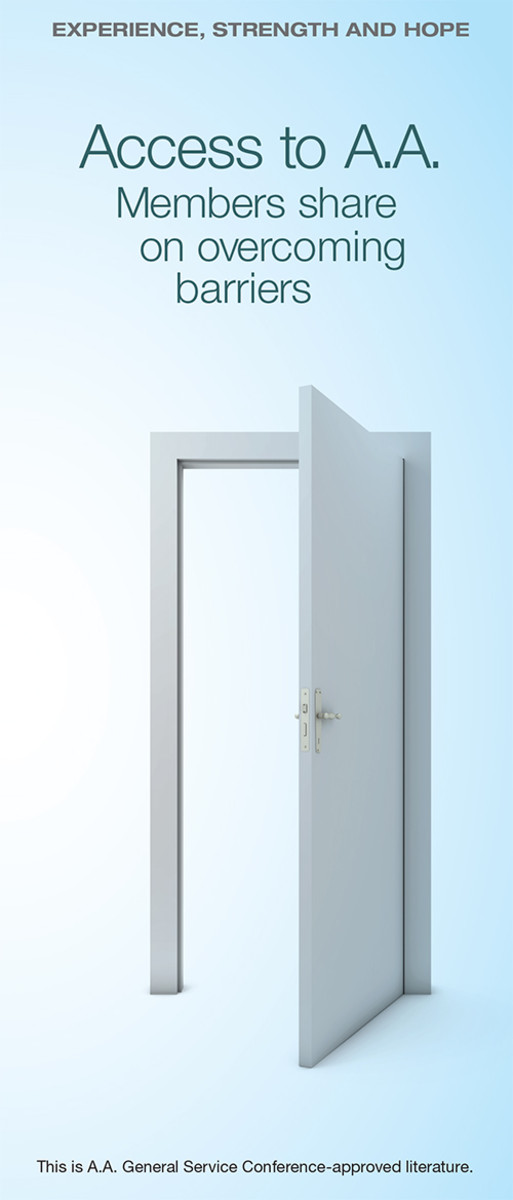 Access to A.A. - Members Share on Overcoming Barriers