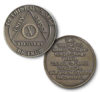 Bronze Anniversary Medallion (1-25 Years)